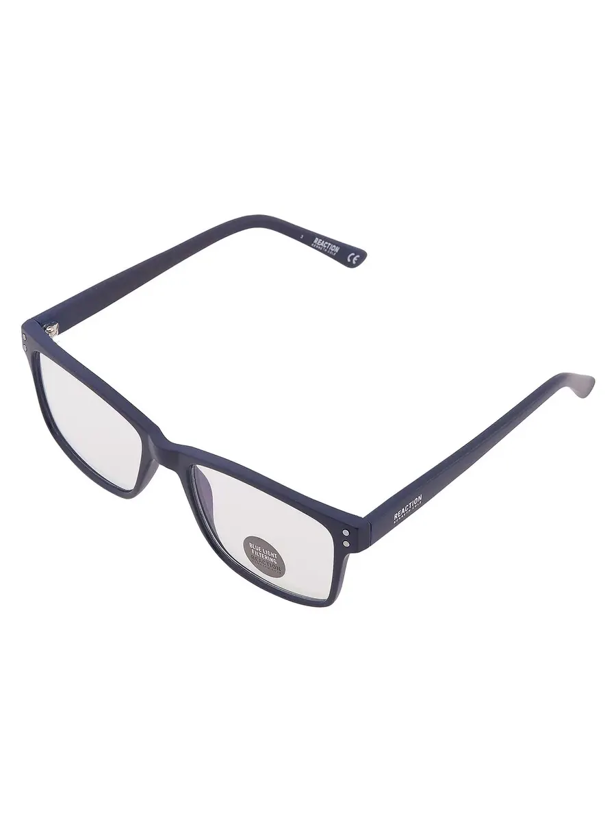 Мужские солнцезащитные очки Kenneth Cole Reaction Blue KC1516-B 91V 53 — изображение 3 из 4, черный
