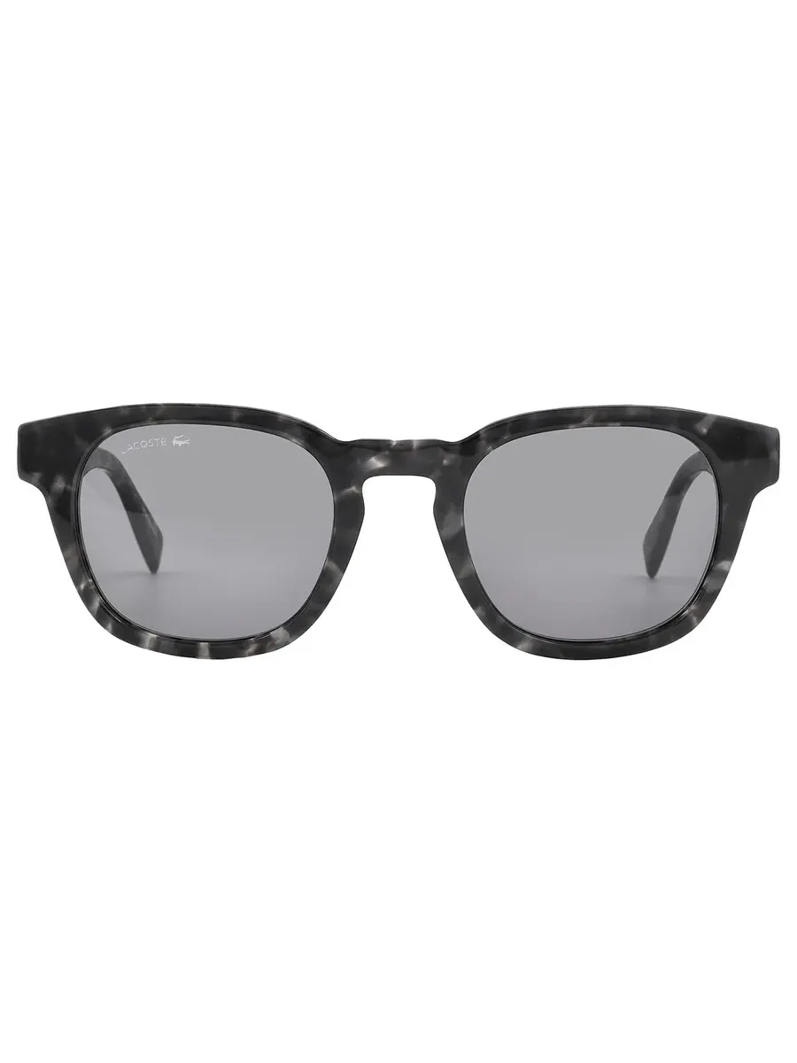 Солнцезащитные очки Lacoste Dark Grey Oval унисекс L6015S 240 49