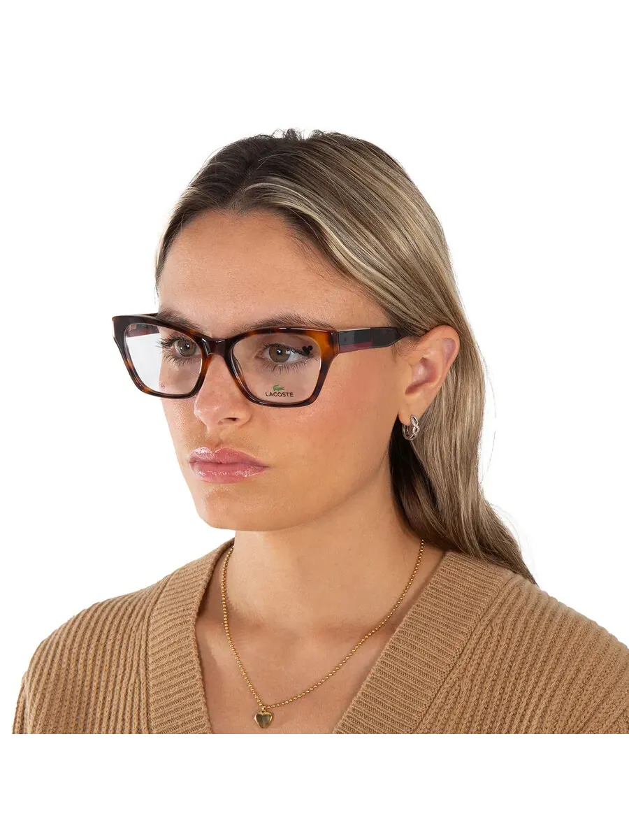 Очки для женщин Lacoste Demo Cat Eye L2919 214 54 — 2
