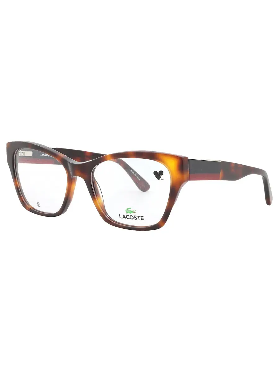 Очки для женщин Lacoste Demo Cat Eye L2919 214 54 — 3