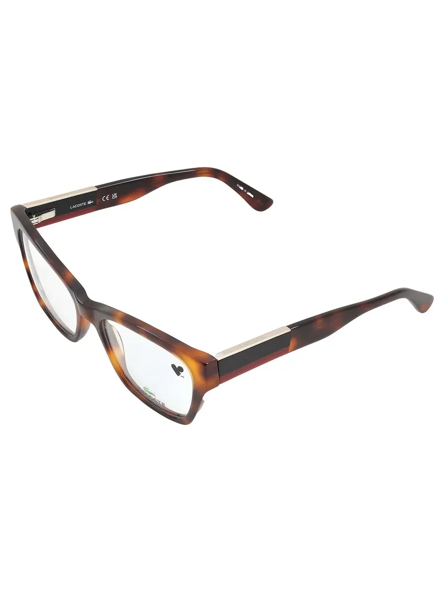 Очки для женщин Lacoste Demo Cat Eye L2919 214 54 — 5