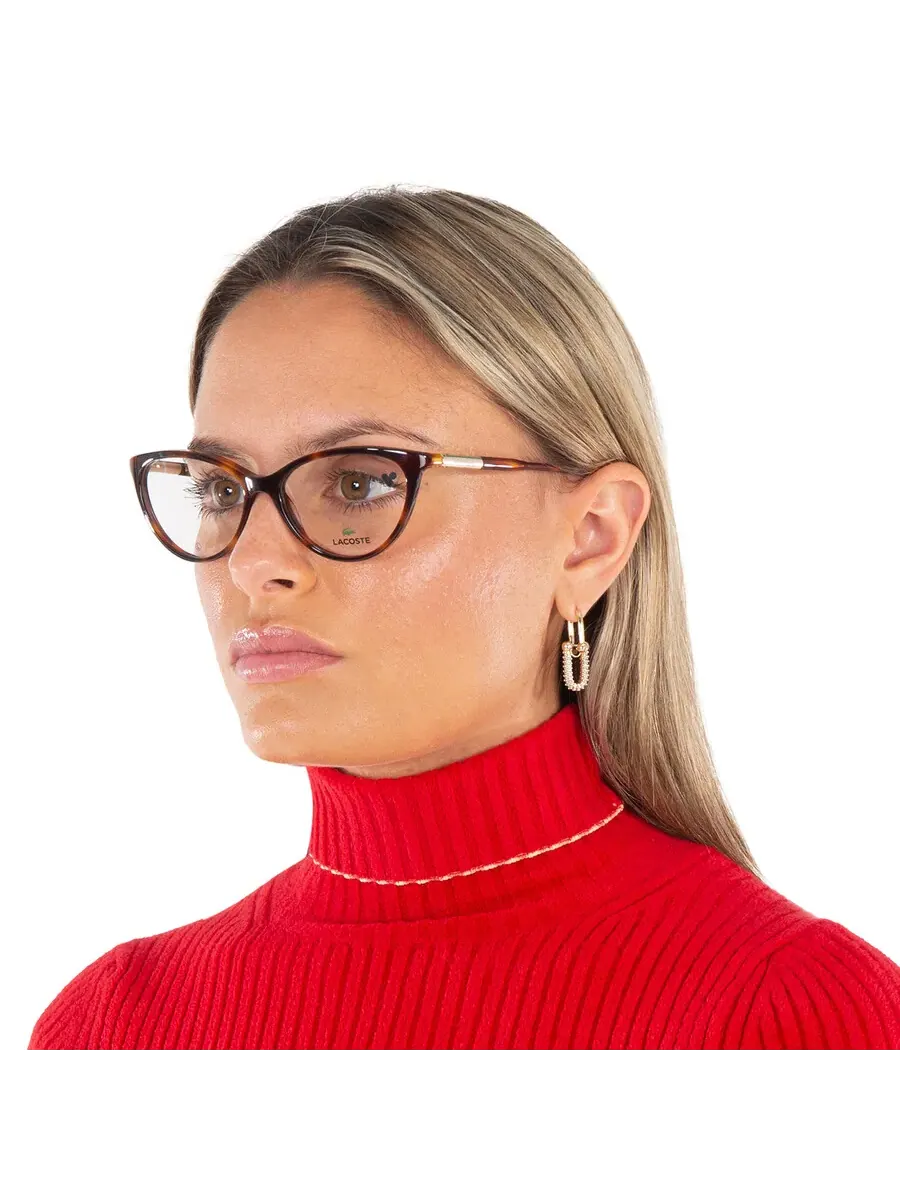 Очки для женщин Lacoste Demo Cat Eye L2952 214 54 — 2