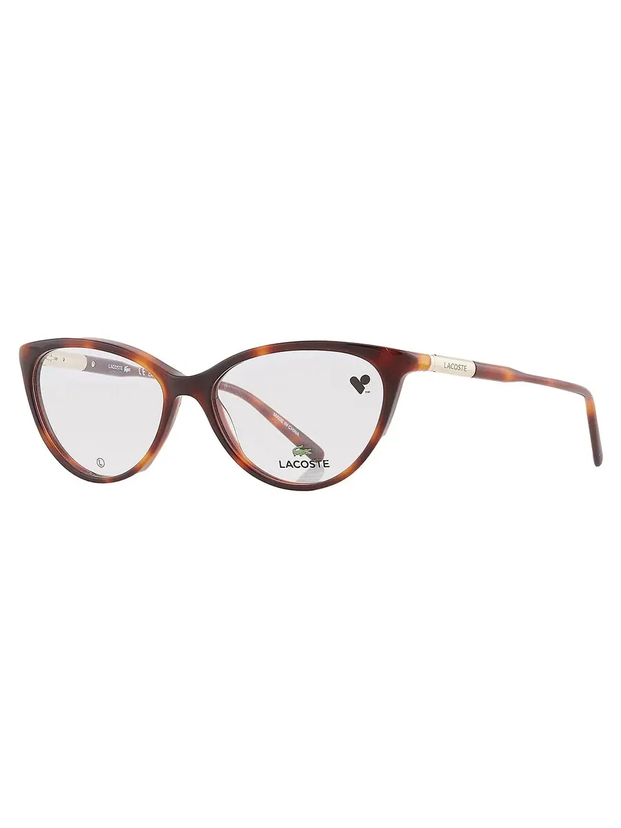 Очки для женщин Lacoste Demo Cat Eye L2952 214 54 — 3