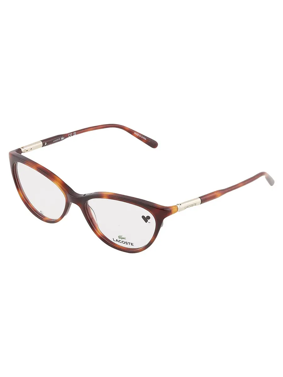 Очки для женщин Lacoste Demo Cat Eye L2952 214 54 — 4