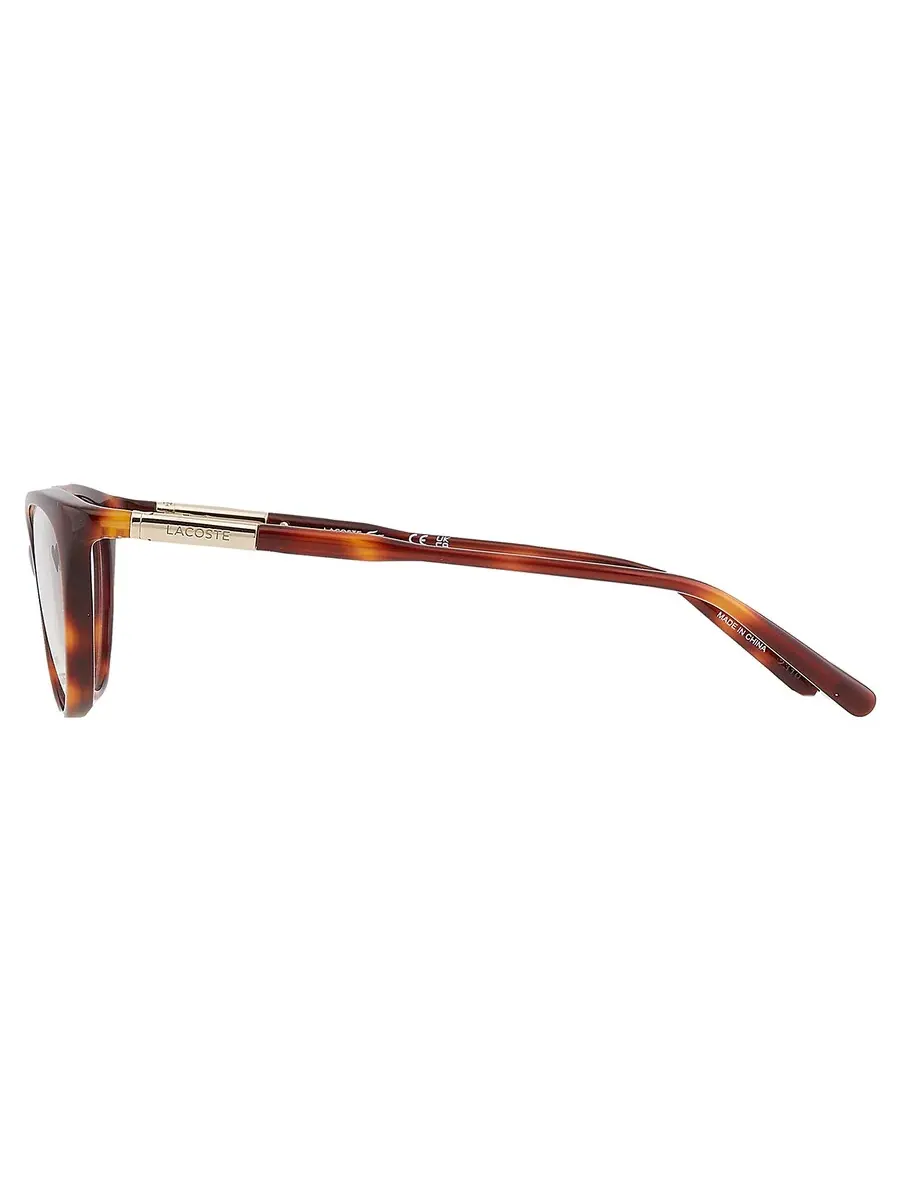 Очки для женщин Lacoste Demo Cat Eye L2952 214 54 — 5