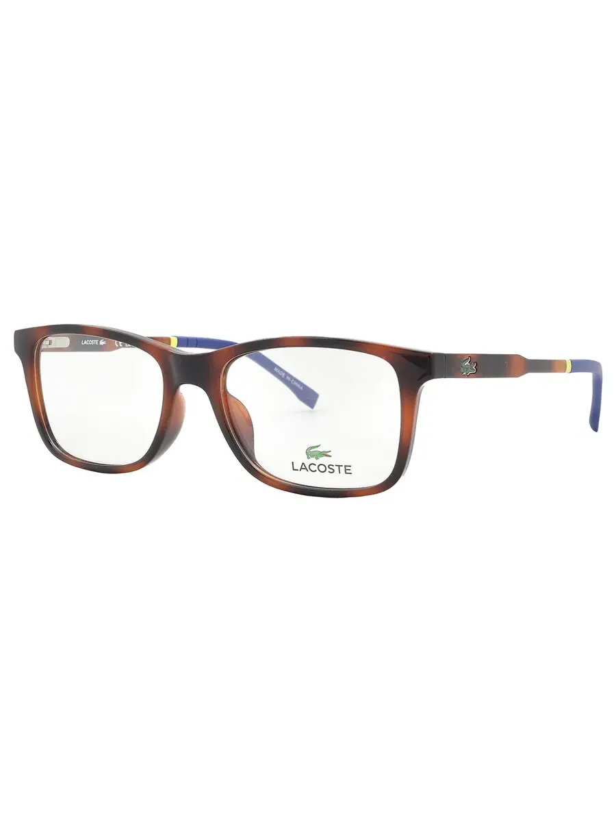 Детские прямоугольные очки Lacoste Demo L3647 214 50 — 2