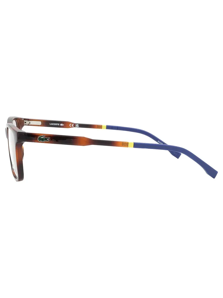 Детские прямоугольные очки Lacoste Demo L3647 214 50 — 3