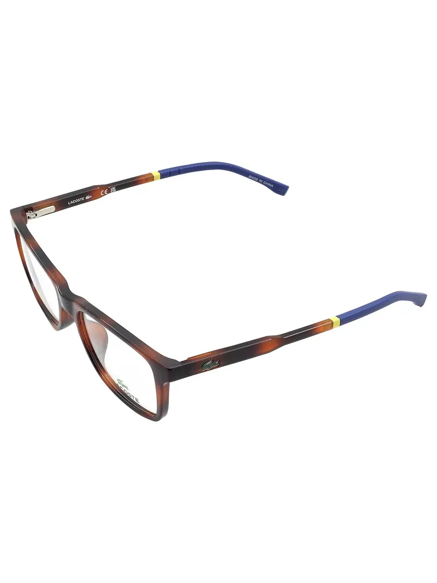 Детские прямоугольные очки Lacoste Demo L3647 214 50 — 4