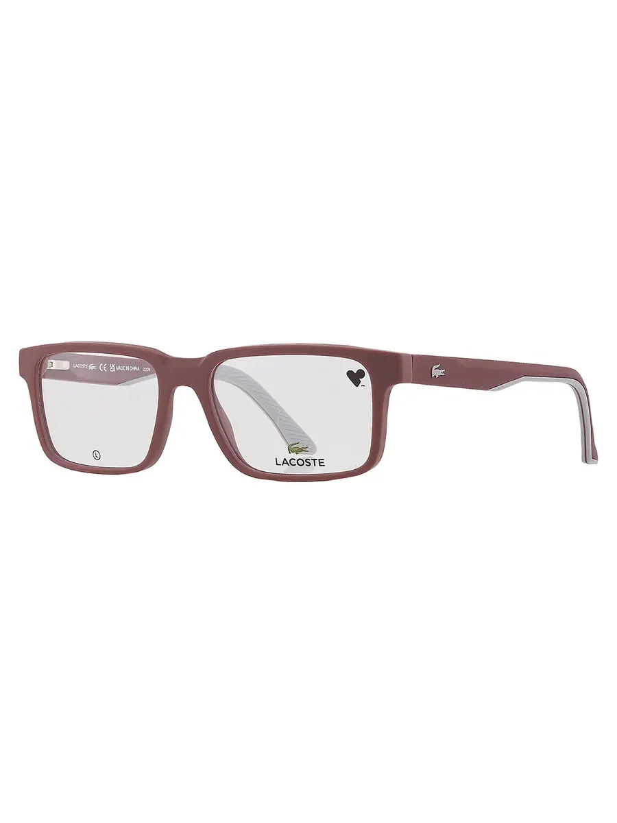 Мужские прямоугольные очки Lacoste Demo L2922 603 55 — 3