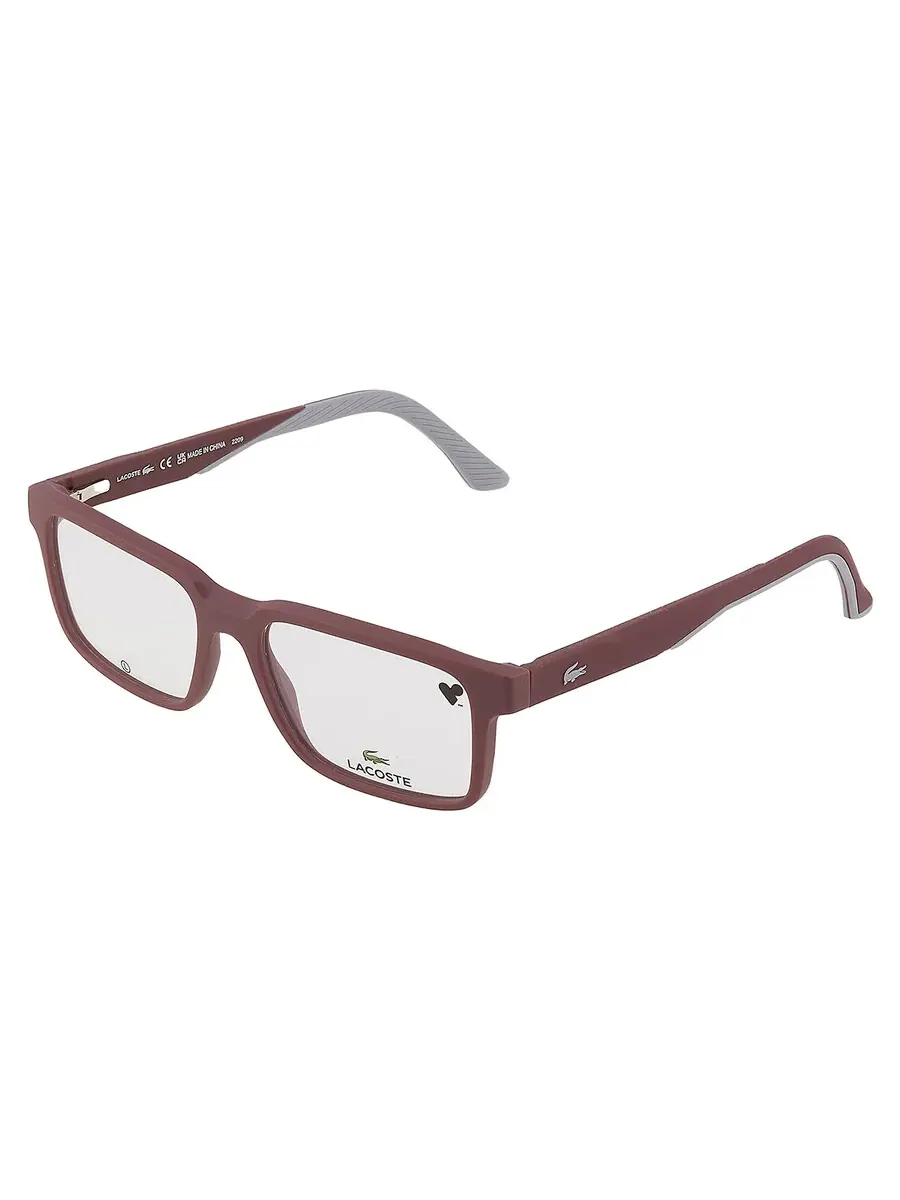 Мужские прямоугольные очки Lacoste Demo L2922 603 55 — 4