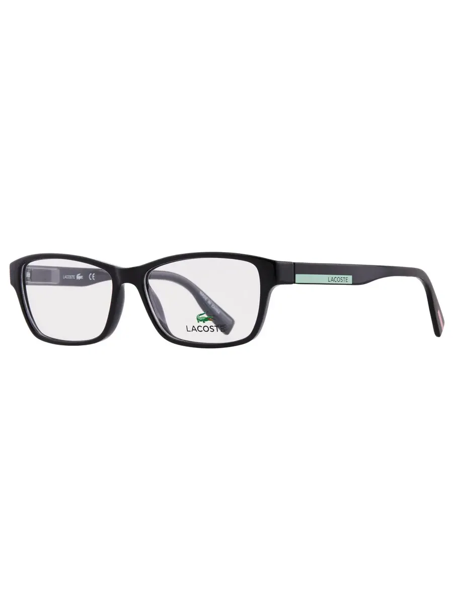 Мужские прямоугольные очки Lacoste Demo L3650 001 50 — 2