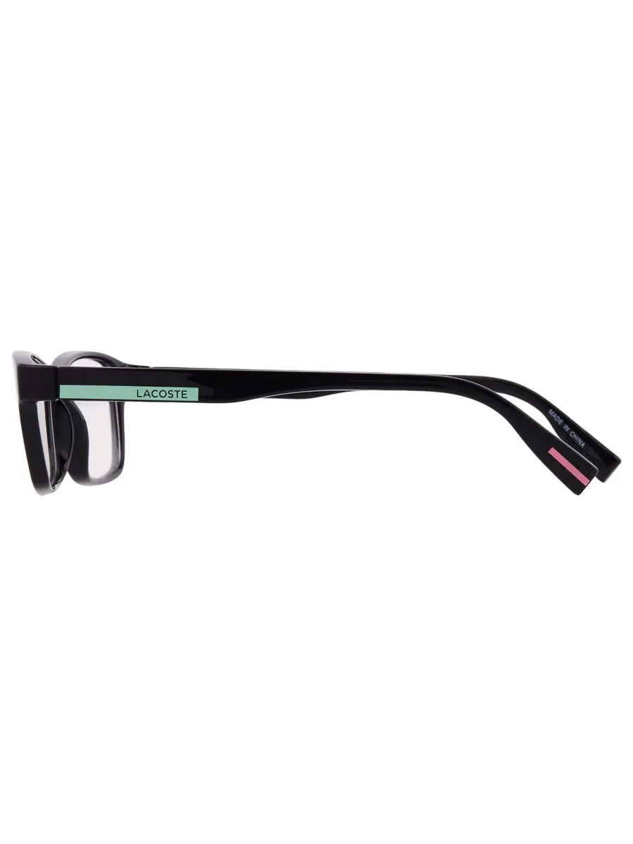 Мужские прямоугольные очки Lacoste Demo L3650 001 50 — 4