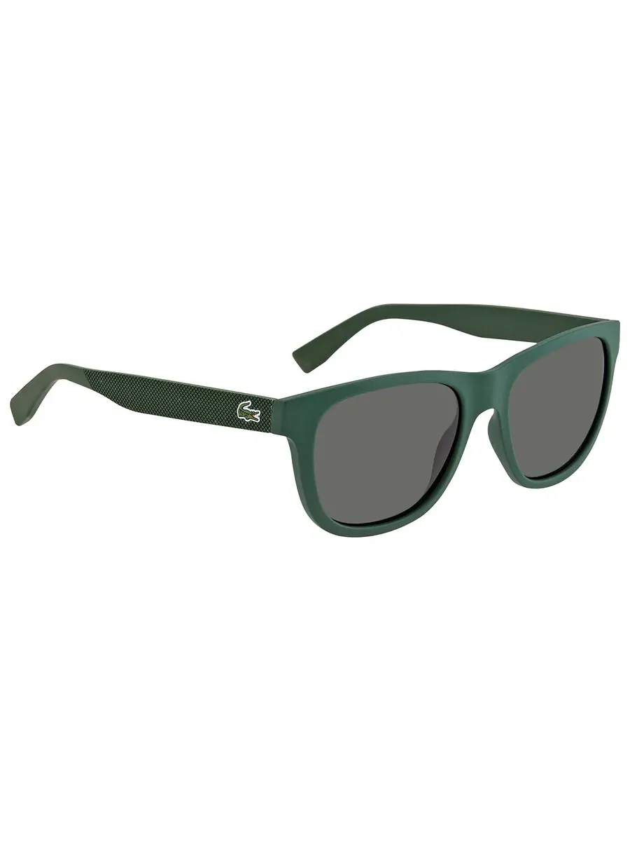 Солнцезащитные очки Lacoste Green Square унисекс L848S 315 54 — изображение 2 из 3, зеленый
