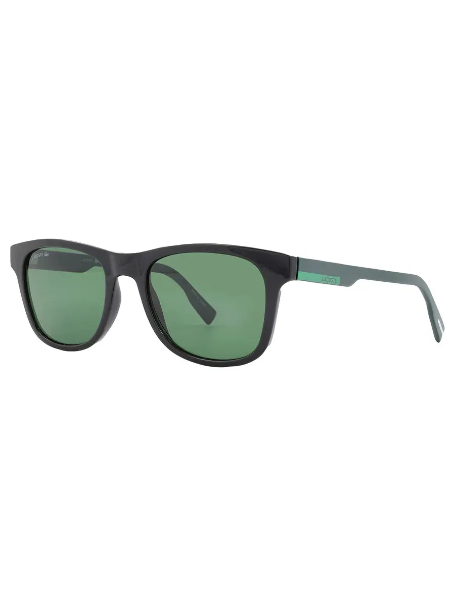 Солнцезащитные очки Lacoste Green Square унисекс L969S 001 54 — изображение 3 из 5, черный