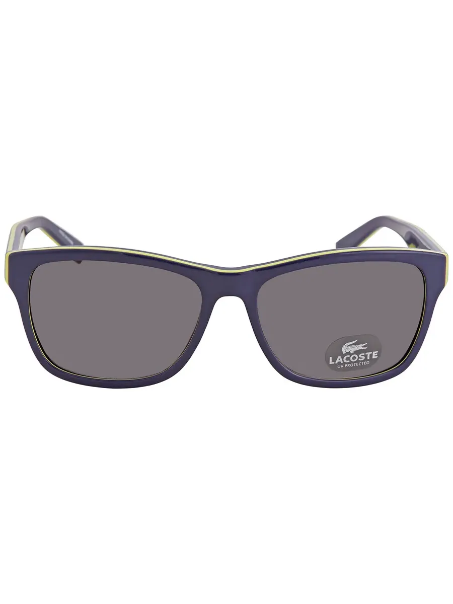 Солнцезащитные очки Lacoste Grey Square унисекс L683S 414 55