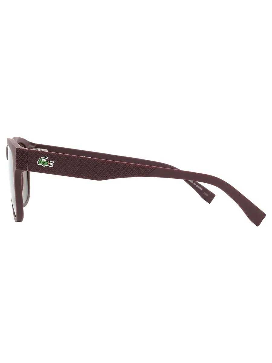 Мужские солнцезащитные очки Lacoste Red Square L982S 600 53 — изображение 3 из 4, красный