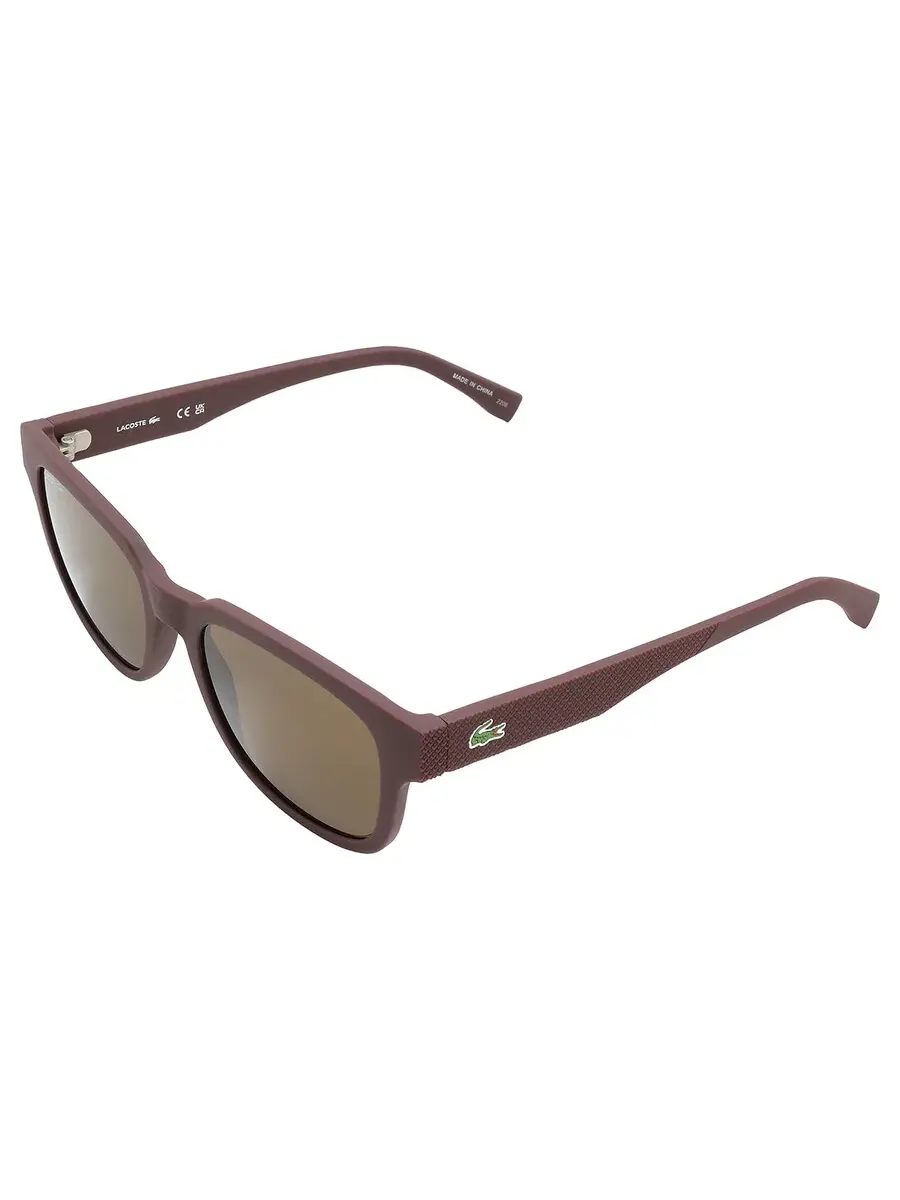 Мужские солнцезащитные очки Lacoste Red Square L982S 600 53 — изображение 4 из 4, красный