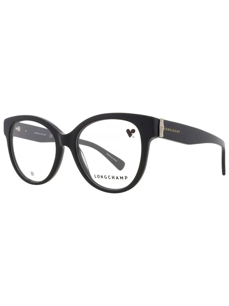 Женские очки Longchamp Demo Cat Eye LO2714 001 52 — 2