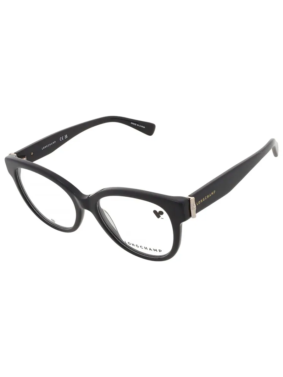 Женские очки Longchamp Demo Cat Eye LO2714 001 52 — 3
