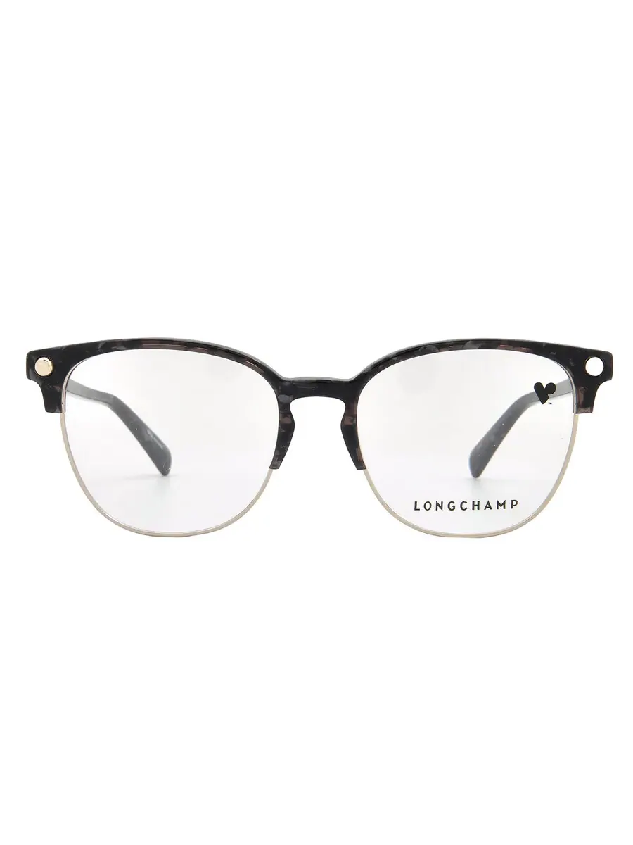 Женские очки Longchamp Demo Oval LO2104 038 53 — серый
