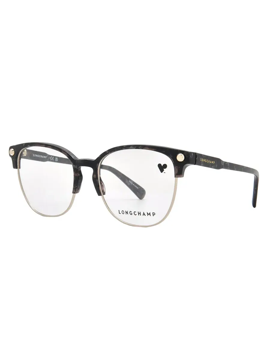 Женские очки Longchamp Demo Oval LO2104 038 53 — 2