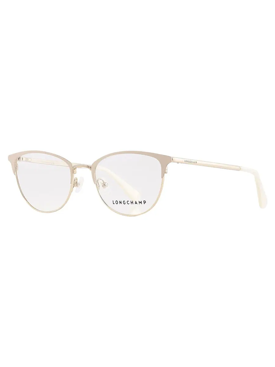 Женские очки Longchamp Demo Oval LO2120 260 52 — 2