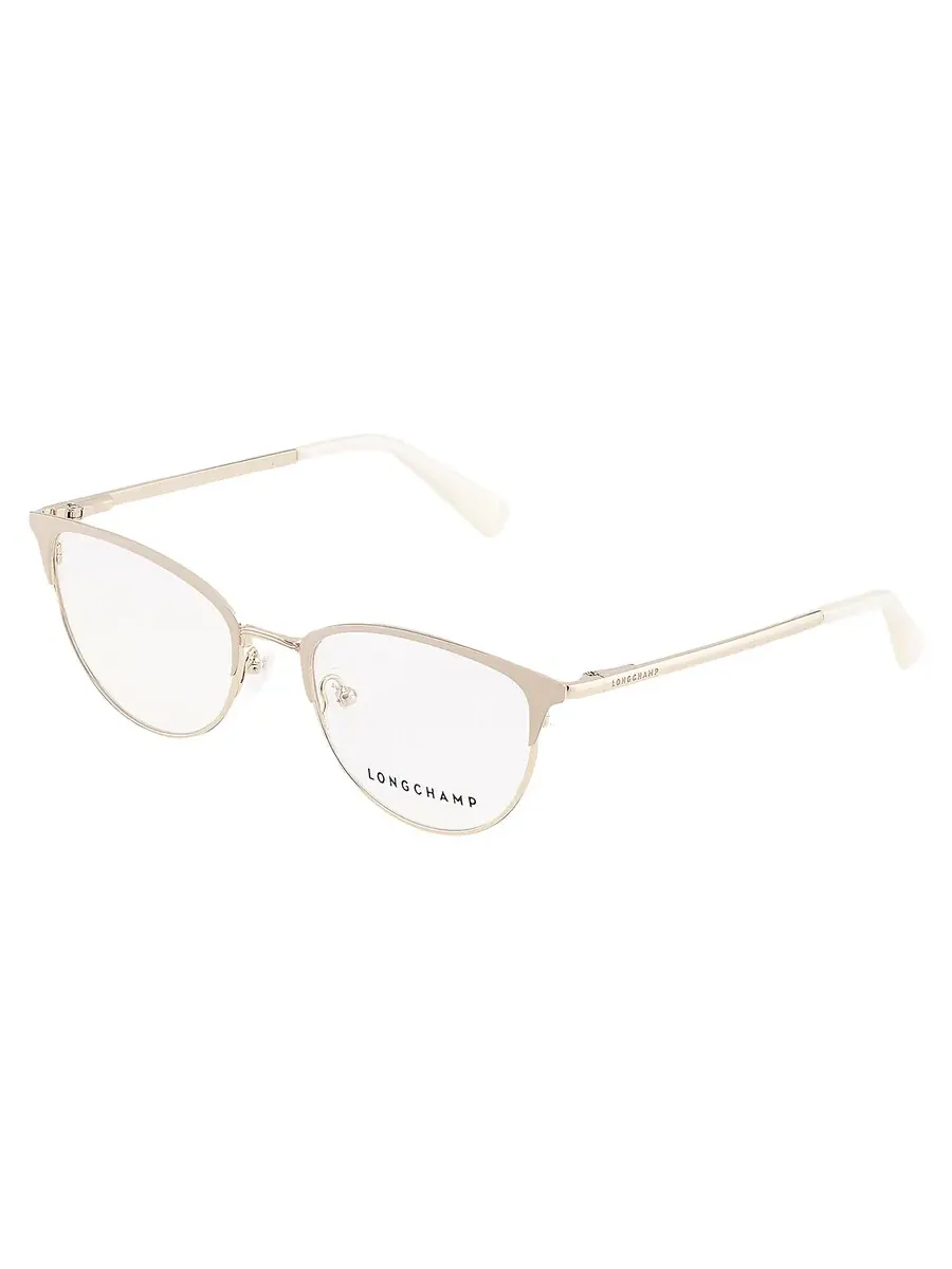 Женские очки Longchamp Demo Oval LO2120 260 52 — 3