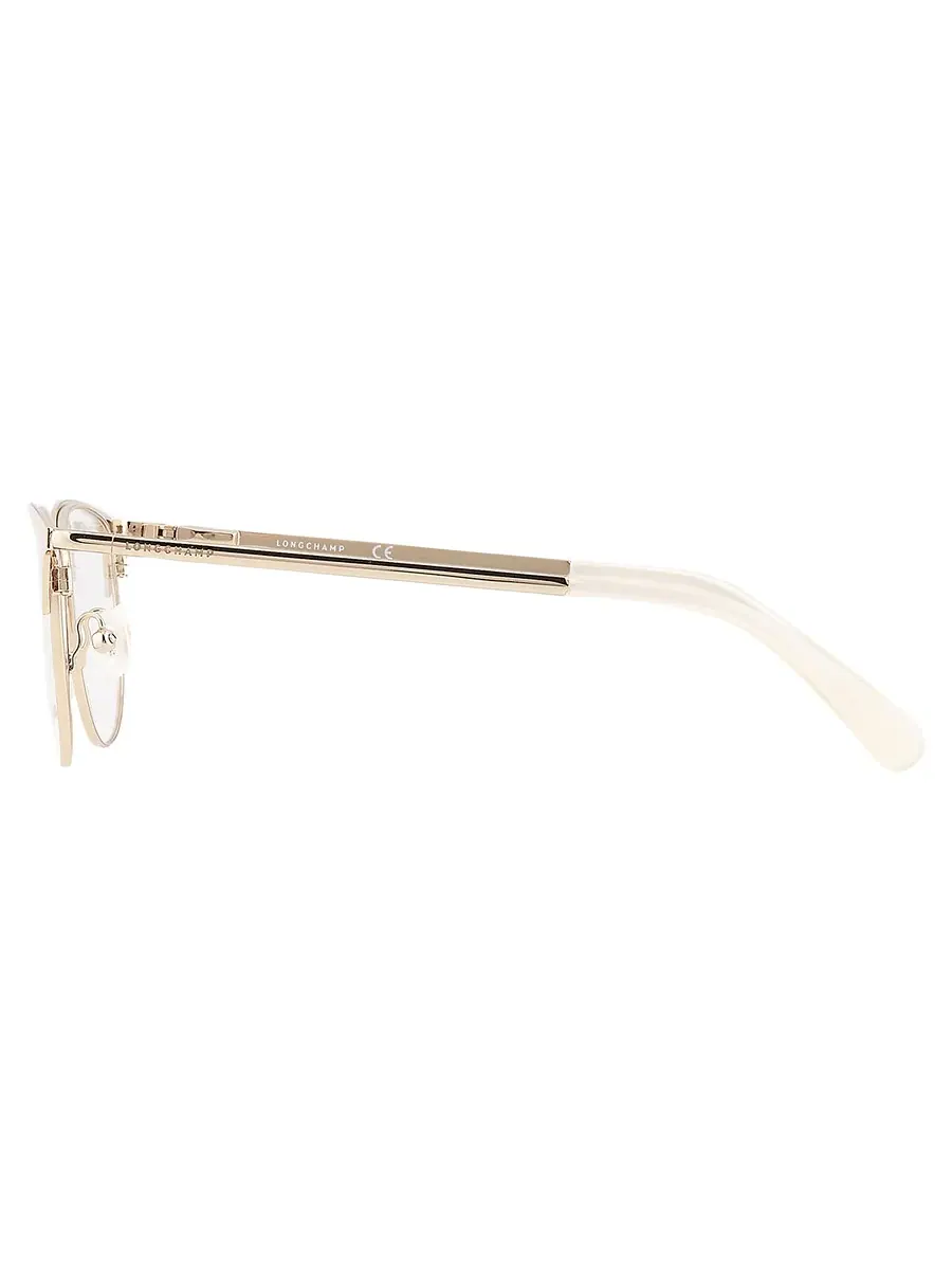 Женские очки Longchamp Demo Oval LO2120 260 52 — 4