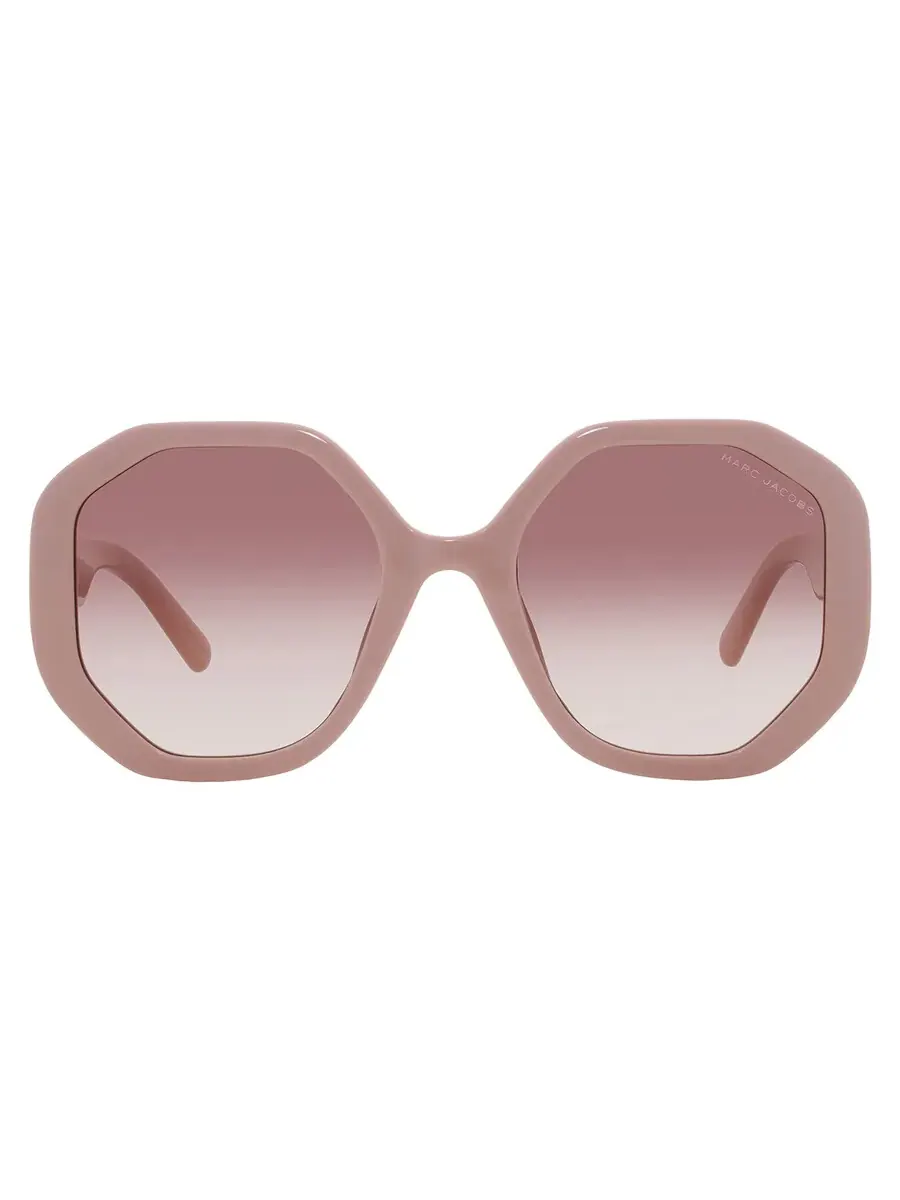 Женские солнцезащитные очки Marc Jacobs Brown Gradient Geometric MARC 659/S 035J/HA 53