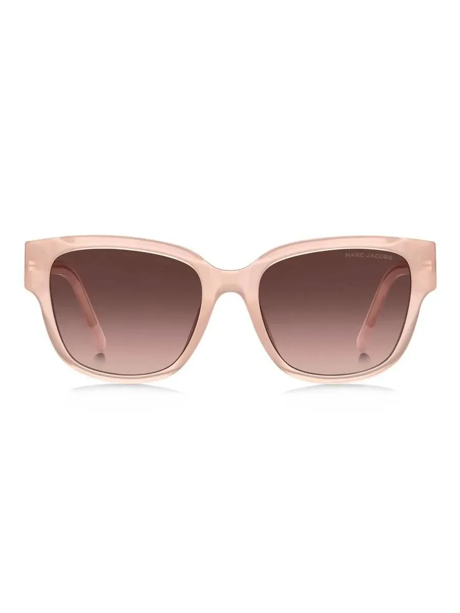 Женские солнцезащитные очки Marc Jacobs Brown Square MARC 734/F/S 35J 54