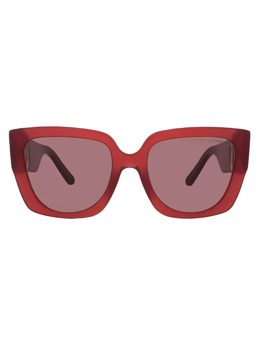Женские солнцезащитные очки Marc Jacobs Burgundy Butterfly MARC 687/S 0C9A/4S 54