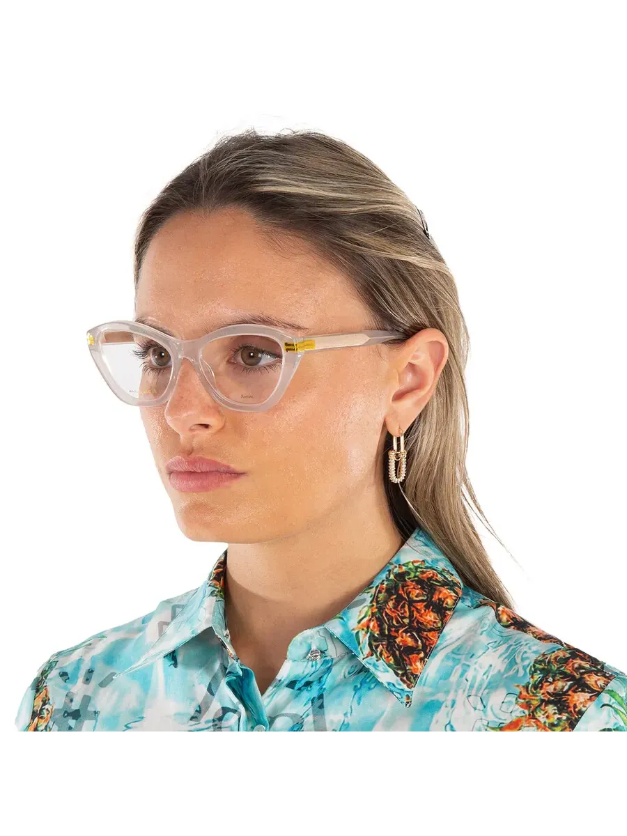 Демонстрационные женские очки Marc Jacobs «Кошачий глаз» MJ 1086 0FWM 52 — 2