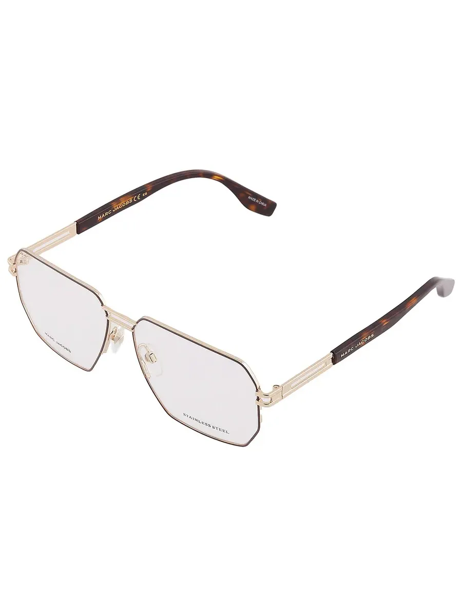 Мужские очки Marc Jacobs Demo Navigator MARC 635 001Q 59, золотистый/коричневый — 4