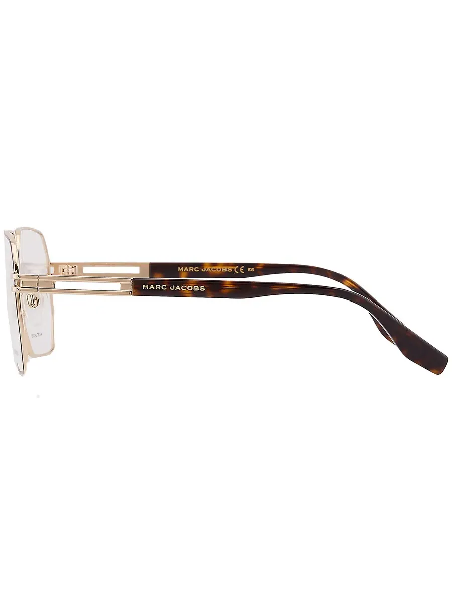 Мужские очки Marc Jacobs Demo Navigator MARC 635 001Q 59, золотистый/коричневый — 5