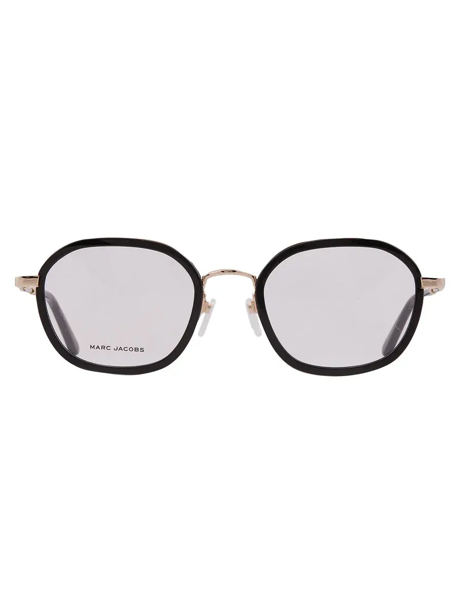 Женские очки Marc Jacobs Demo Oval MARC 702/G 0807 49, черный/золотой
