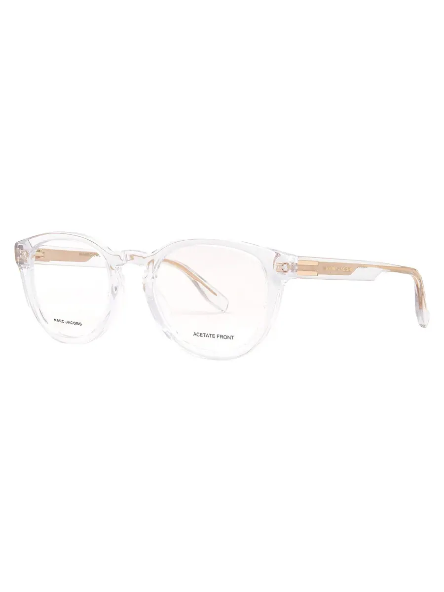 Мужские овальные очки Marc Jacobs Demo MARC 721 0900 51 — 2