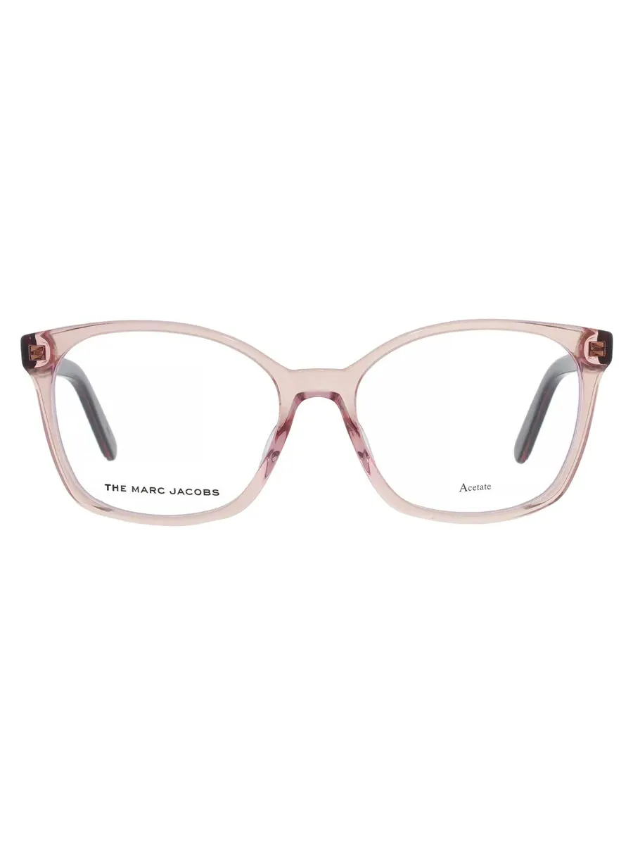 Очки для женщин Marc Jacobs Demo Square MARC 464 0130 53, розовый/черный