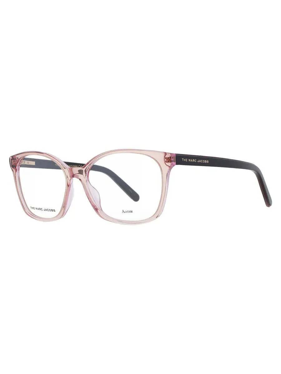 Очки для женщин Marc Jacobs Demo Square MARC 464 0130 53, розовый/черный — 2