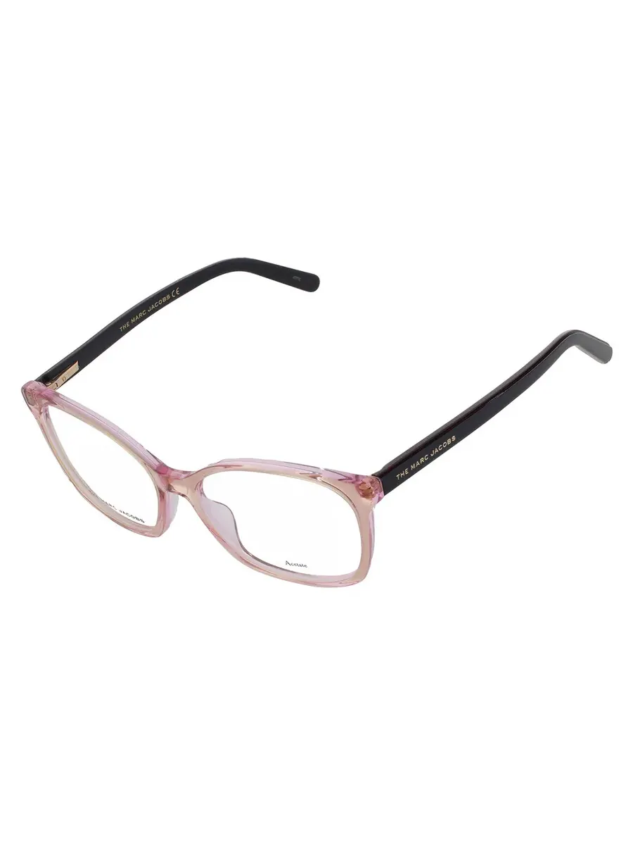 Очки для женщин Marc Jacobs Demo Square MARC 464 0130 53, розовый/черный — 3