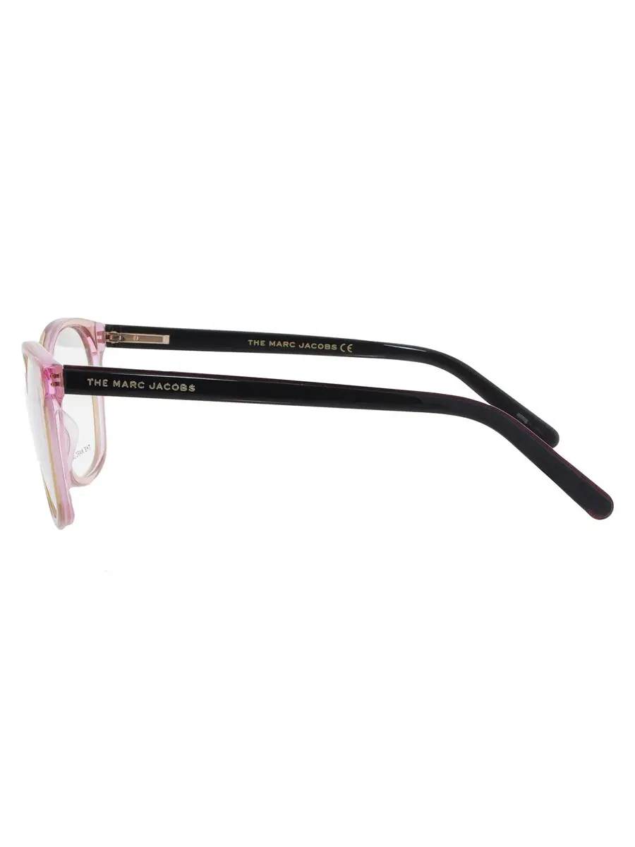 Очки для женщин Marc Jacobs Demo Square MARC 464 0130 53, розовый/черный — 4