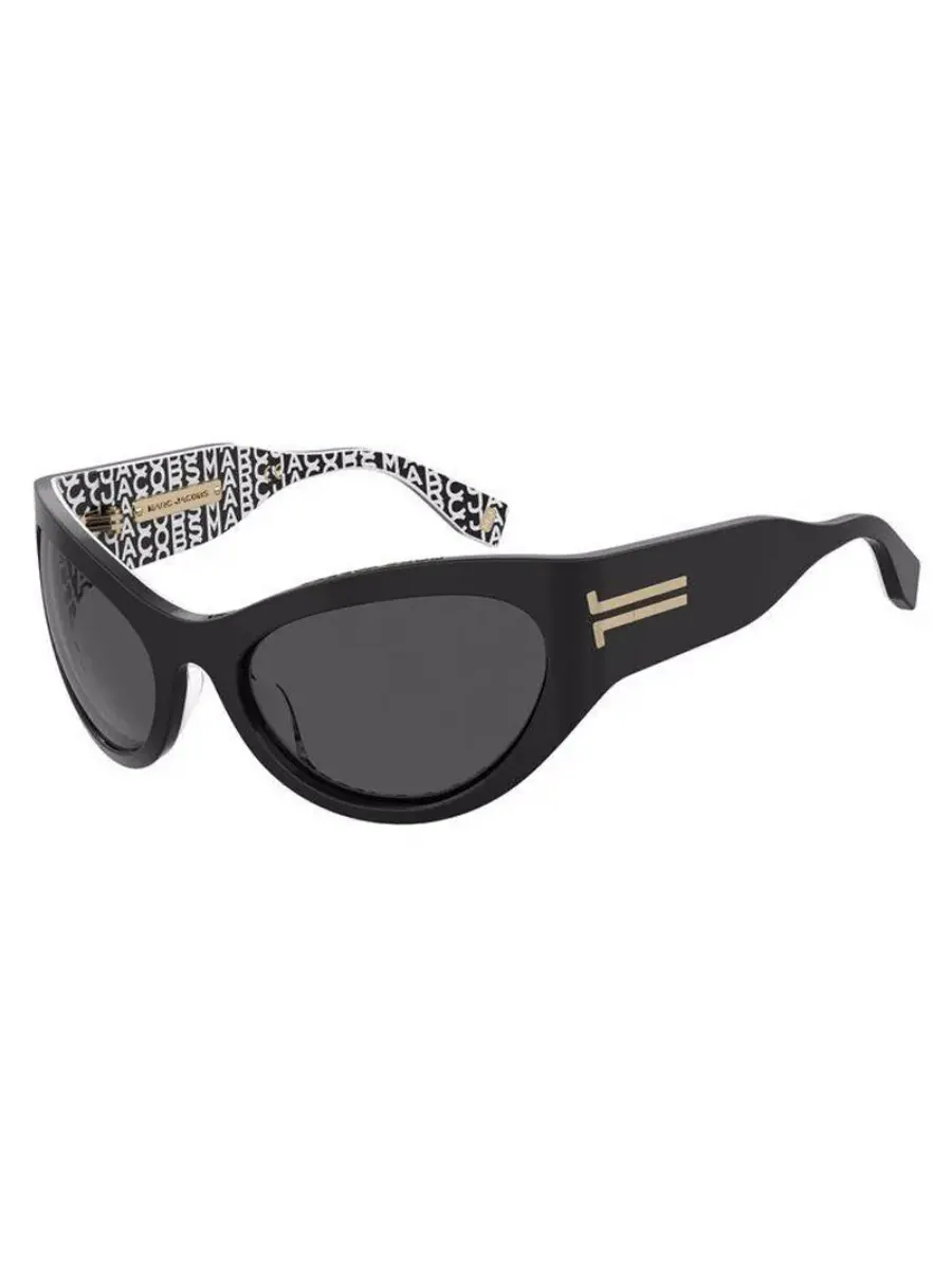 Женские солнцезащитные очки Marc Jacobs серые с антибликовым покрытием MJ 1087/S 0807/2K 61