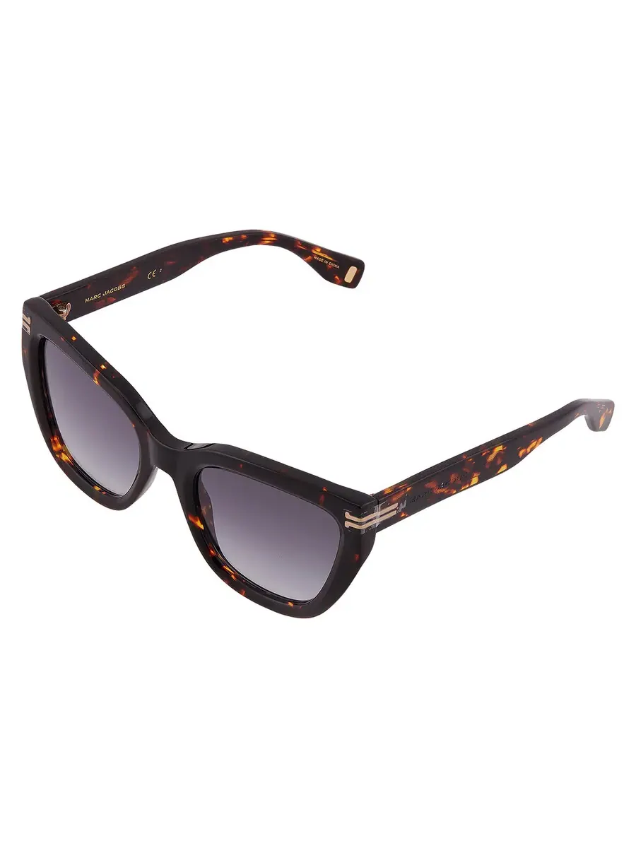 Женские солнцезащитные очки Marc Jacobs Grey Azure Cat Eye MJ 1070/S 0WR9/GB 53 — изображение 3 из 5, хавана