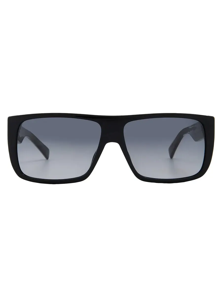 Спортивные солнцезащитные очки унисекс Marc Jacobs серого градиента MARC ICON 096/S 0807/9O 57
