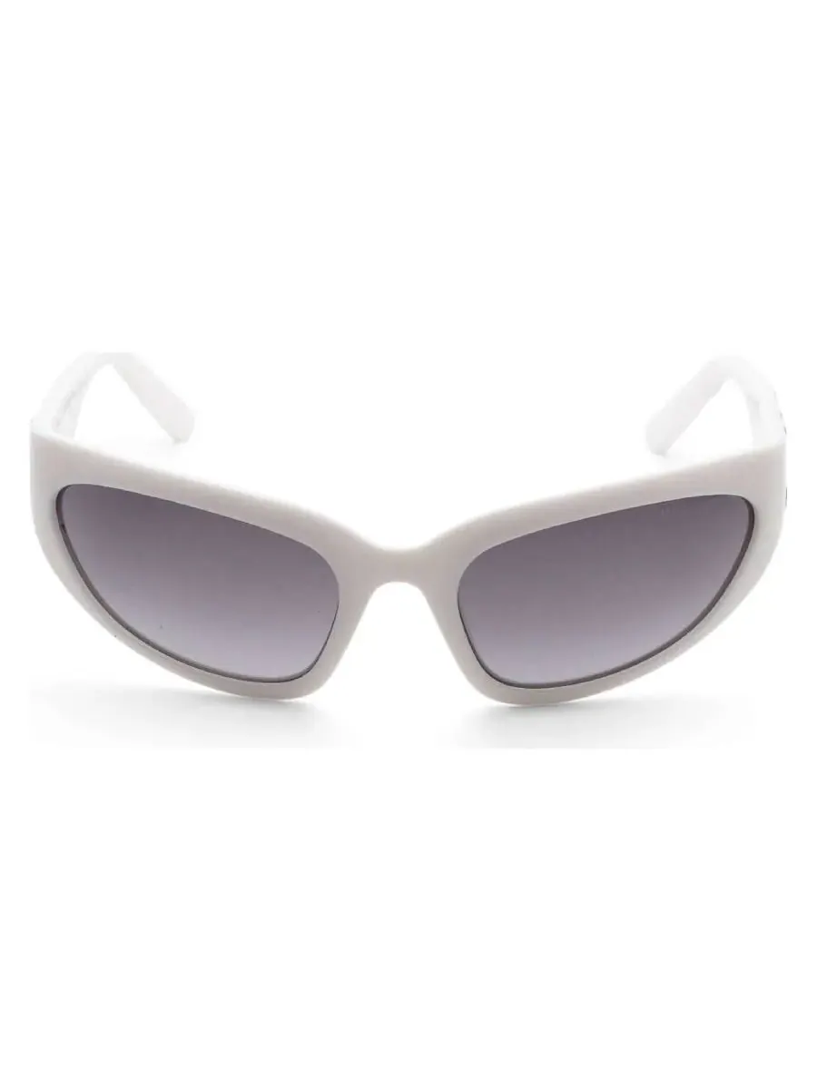 Женские солнцезащитные очки Marc Jacobs серого цвета с дужками MARC 738/S 0CCP/9O 61