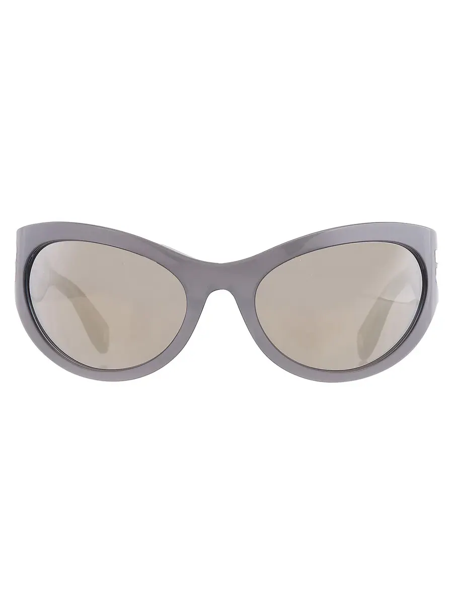 Женские солнцезащитные очки Marc Jacobs Silver Cat Eye MJ 1087/S 0YB7/T4 61