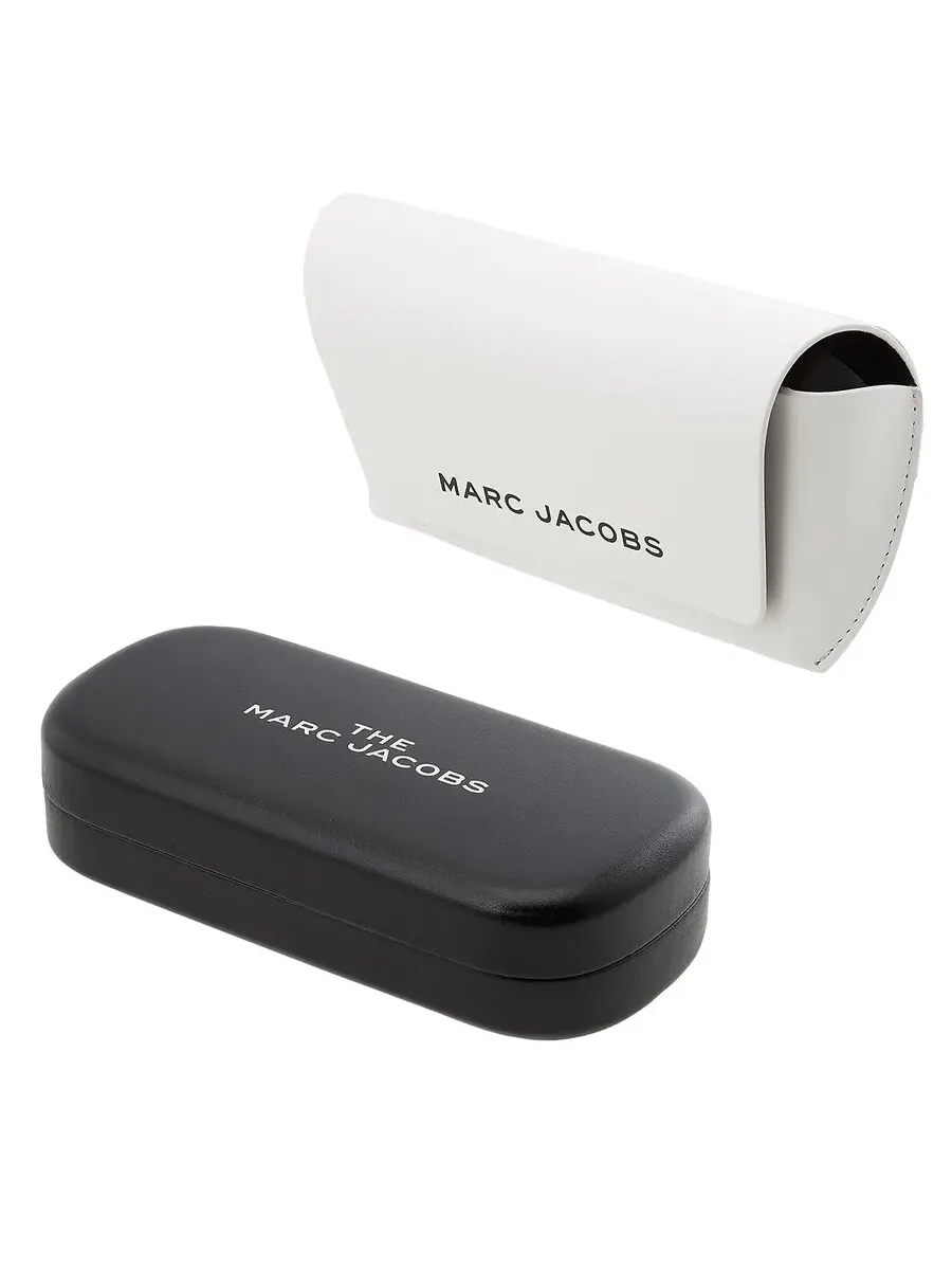Женские солнцезащитные очки Marc Jacobs Silver Cat Eye MJ 1087/S 0YB7/T4 61 — изображение 5 из 5, серебряный