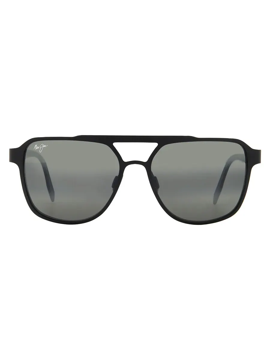 Мужские солнцезащитные очки Maui Jim 2nd Reef Nuetral Grey Navigator 607-02 59