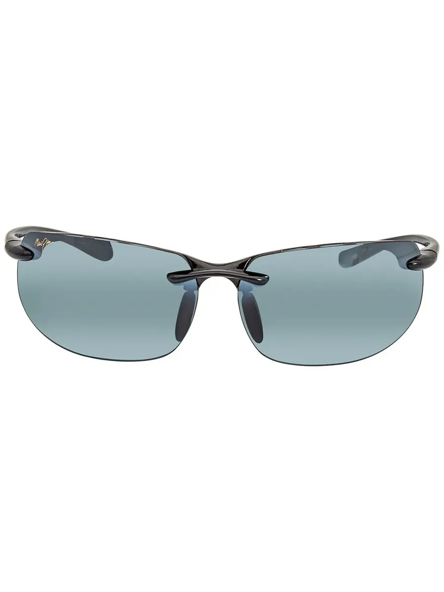 Солнцезащитные очки Maui Jim Banyans Neutral Grey Wrap унисекс 412-02 70