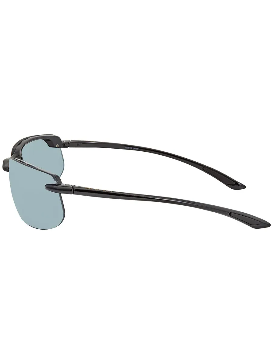 Солнцезащитные очки Maui Jim Banyans Neutral Grey Wrap унисекс 412-02 70 — изображение 3 из 3, серый