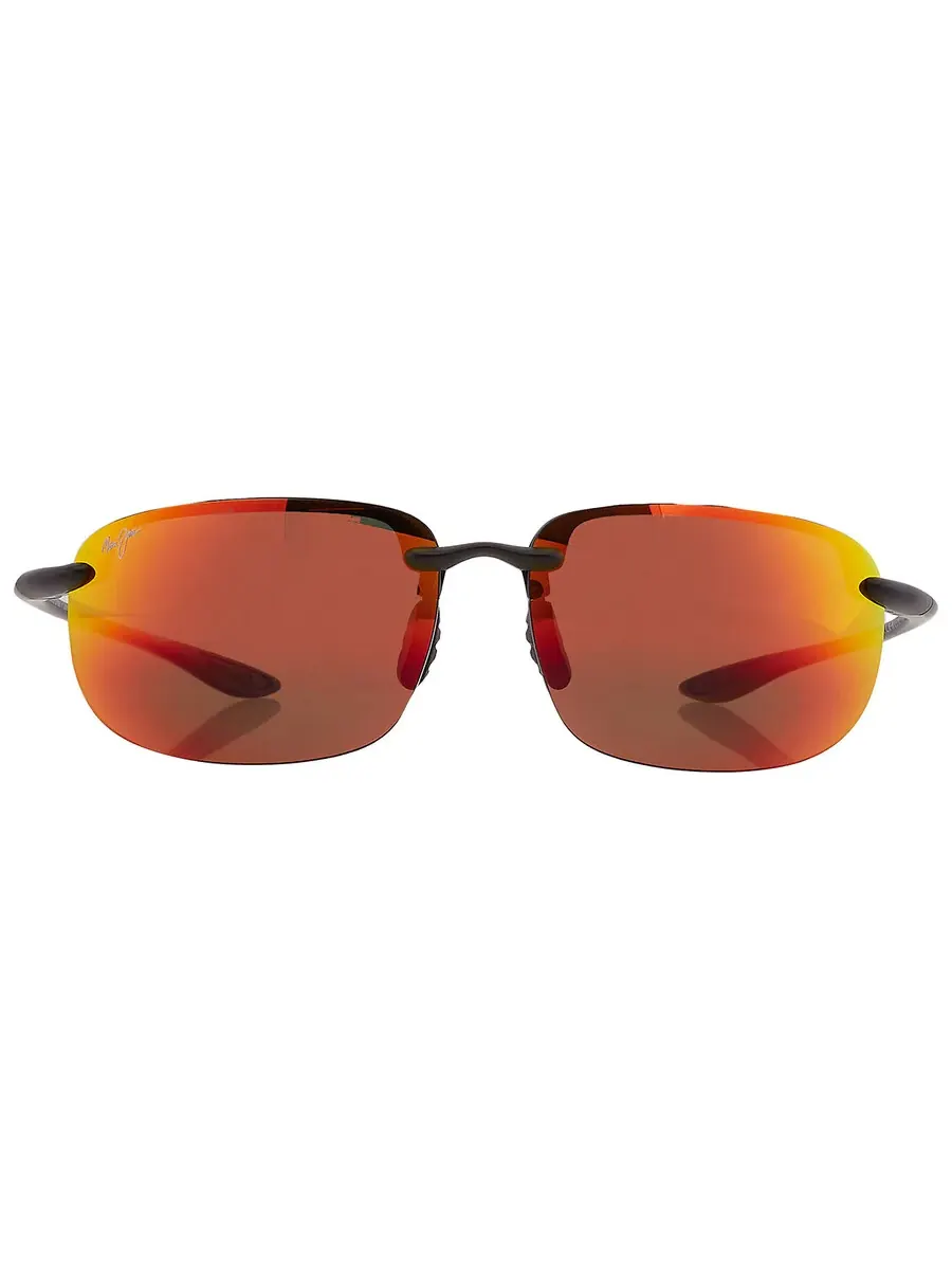 Солнцезащитные очки мужские Maui Jim Ho'okipa XLarge Hawaii Lavs прямоугольные RM456-02A 67